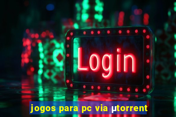 jogos para pc via μtorrent